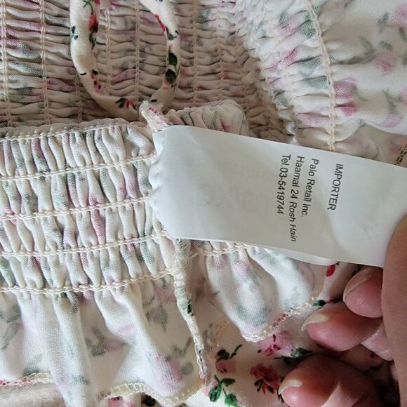 Revamped Off the Shoulder,Cropped Top. NWT. Size XL - Picture 10 of 10